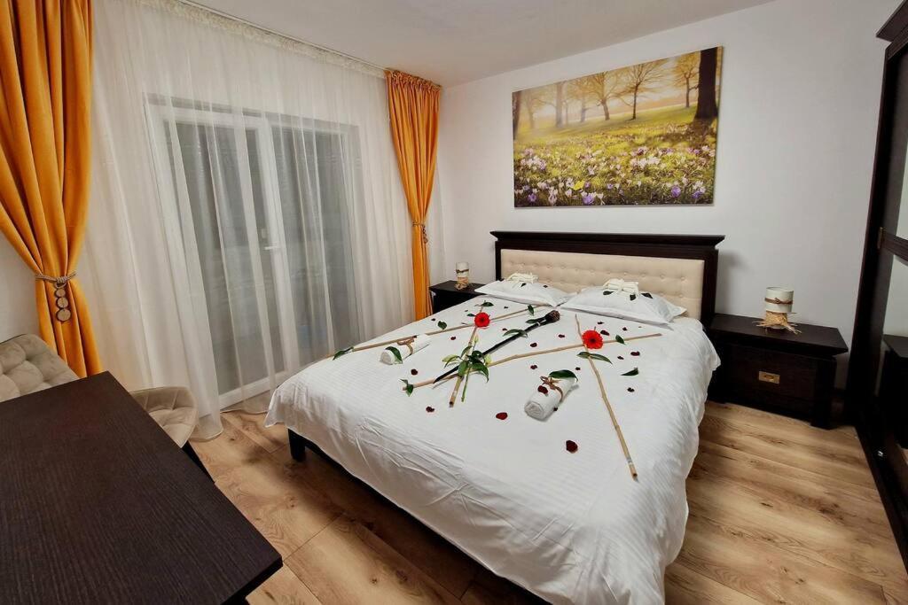 Apartament Forest Intimate Hideaway - Sub Padure Love Nest Braszów Zewnętrze zdjęcie
